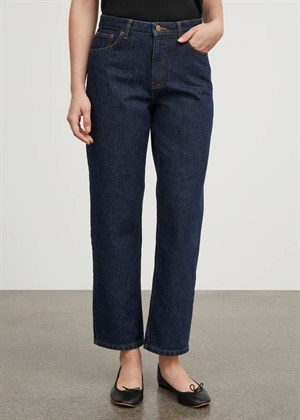 Allison cropped jeans Indigo Blue Skall Studio 